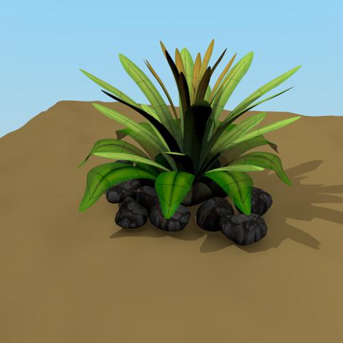 Low Poly PLANT preview image